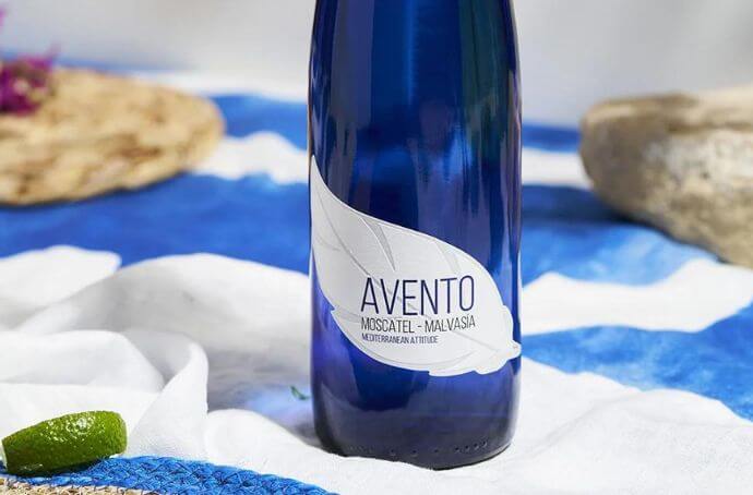 AVENTO MALVASIA-MOSCATEL BUTELKA ZBLIZENIE